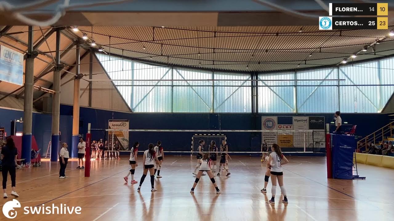 FINALE TERRITORIALE UNDER 13 
FLORENS VIGEVANO VS CERTOSA VOLLEY