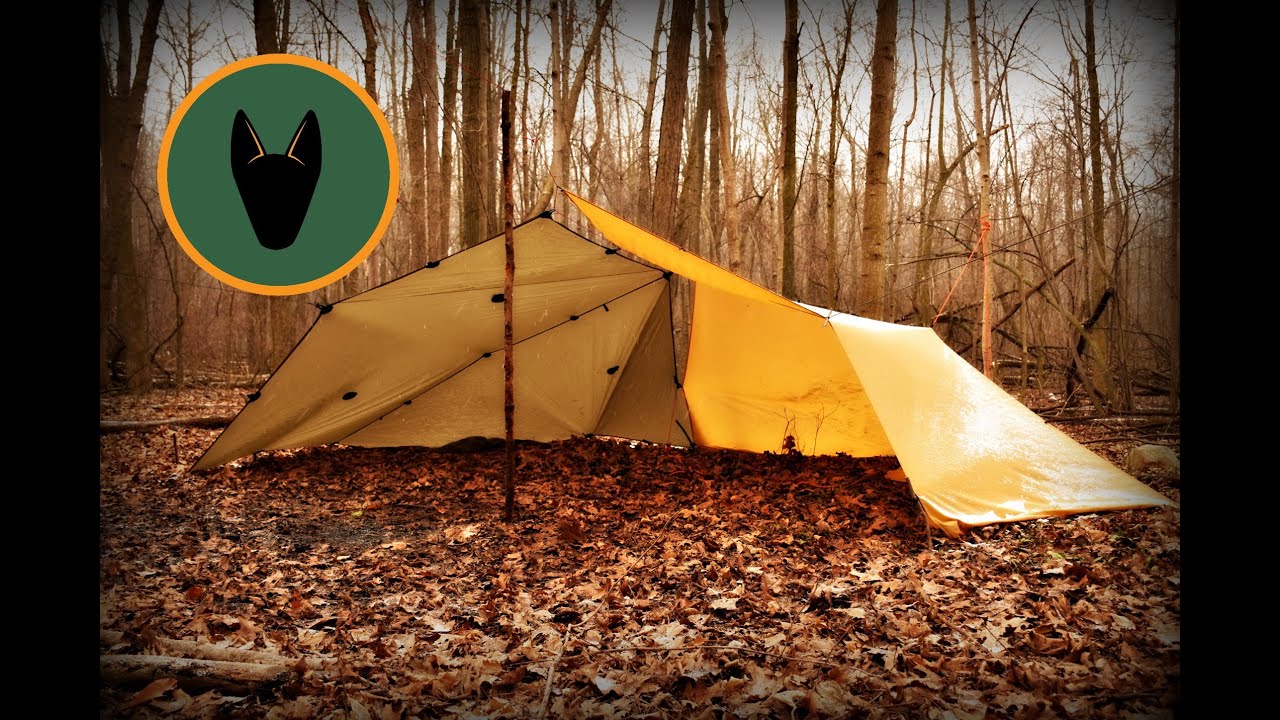 How to Set up a Group Tarp Shelter