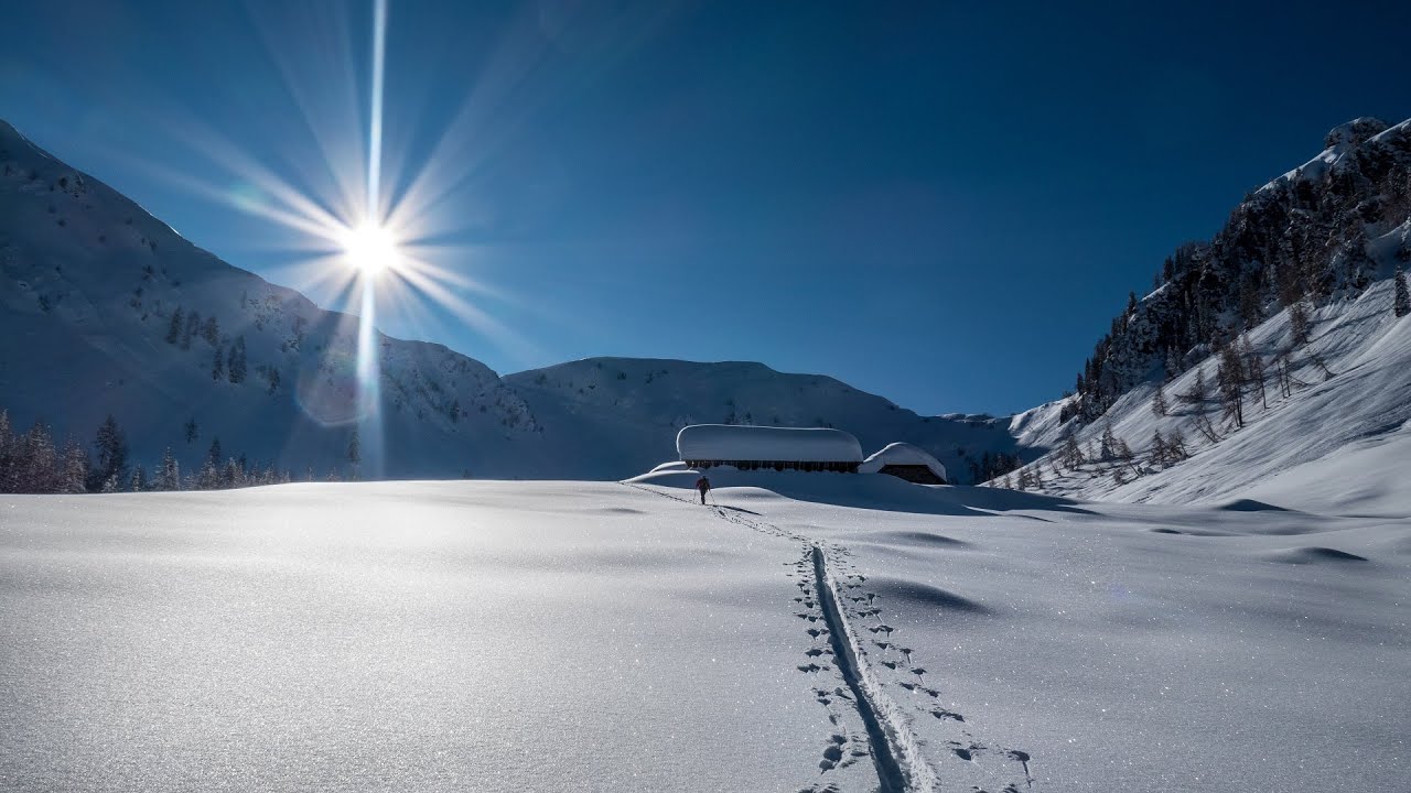 Vallone di Ielma - Val Pesarina - 13 12 2020