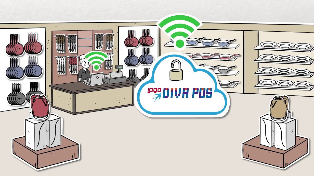 LOGO Diva POS (Perakende Mağazacılık Y&ouml;netimi) - (SDM Yazılım Hizmetleri A.Ş.)