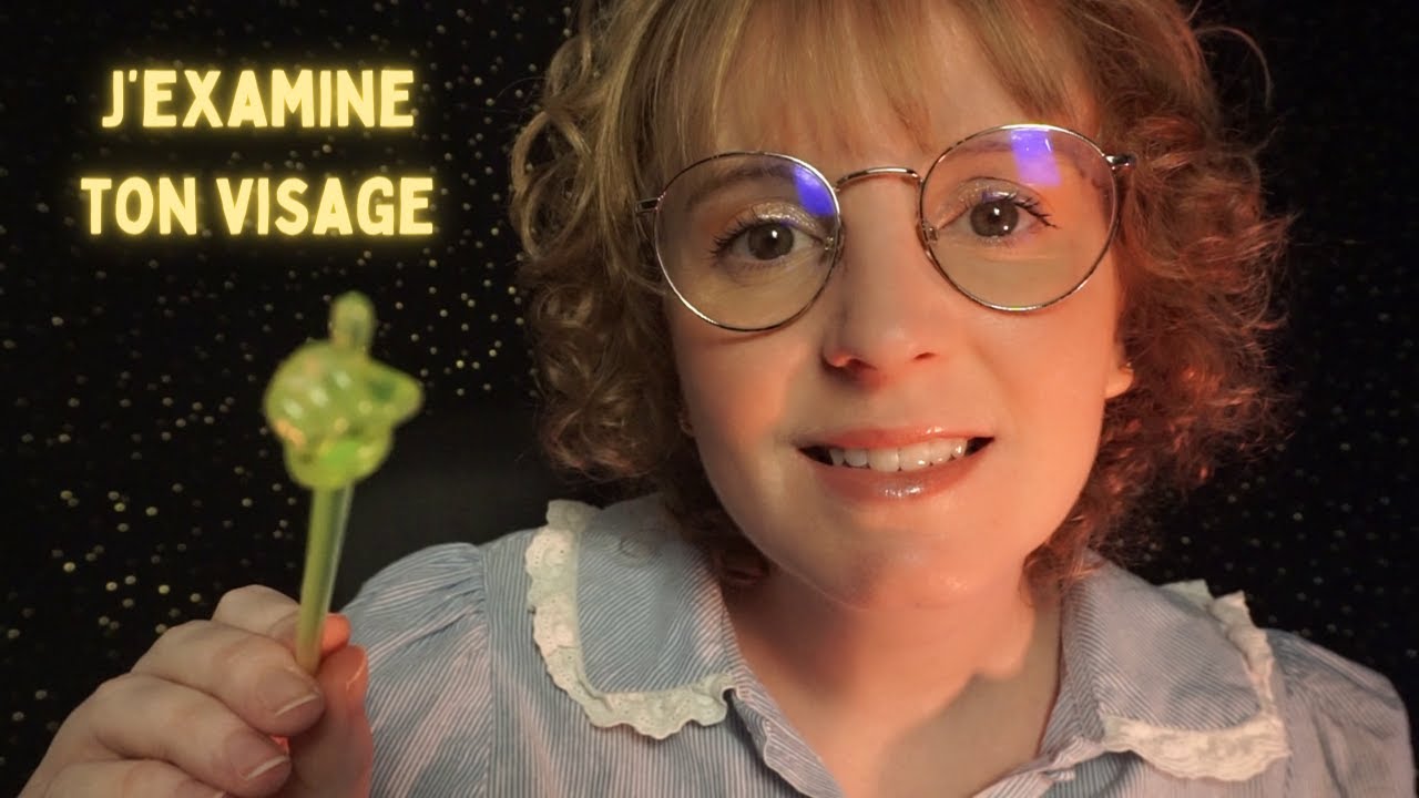 ASMR | Tests de sensibilité sur la peau de ton visage (attentions perso, visuel, layered sounds...)