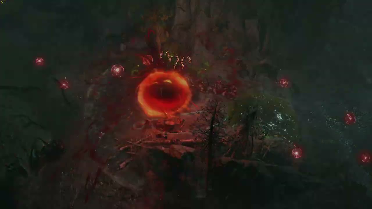 Diablo 4 Necromancer Gravebloom Golem PIT 116 Season 11