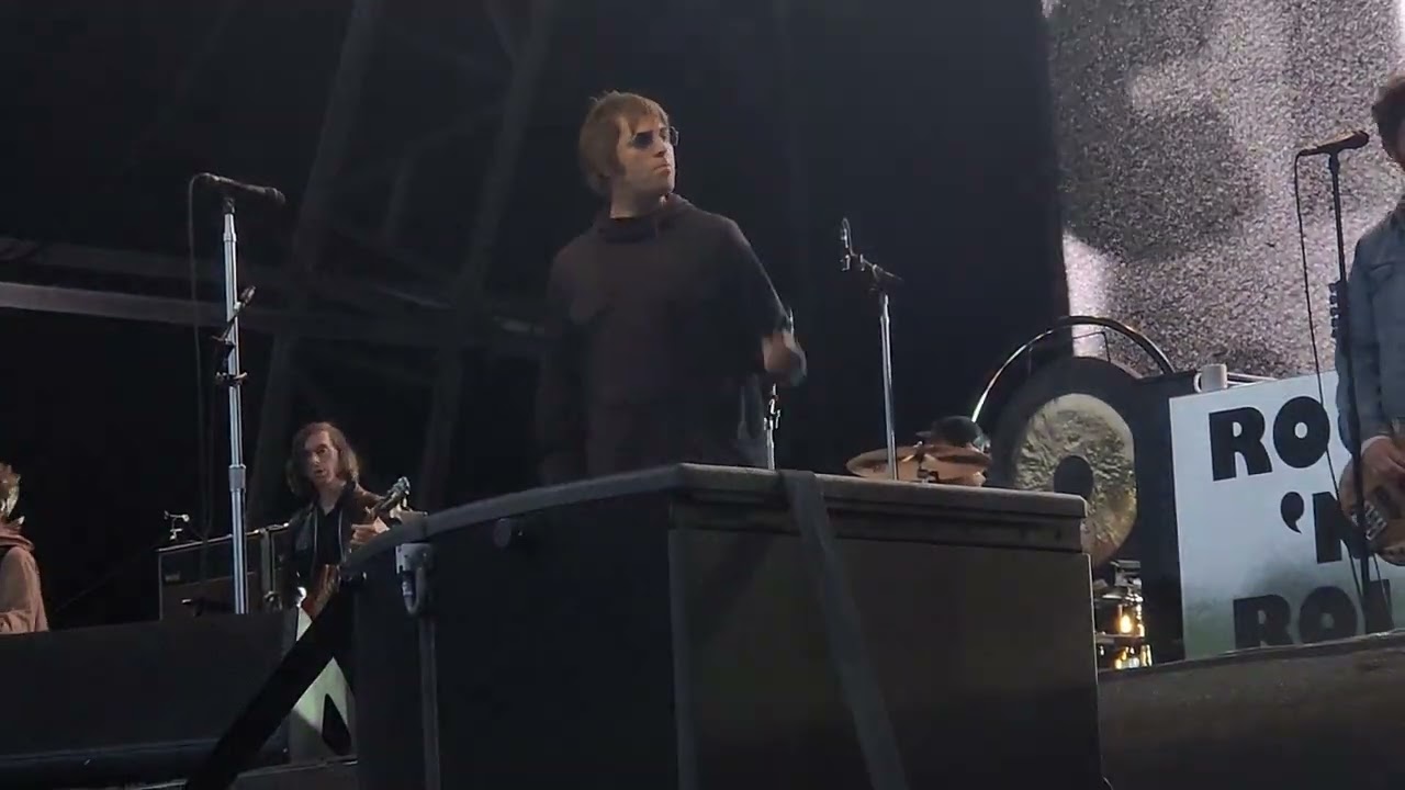 Liam Gallagher Stand by me Belfast 2022