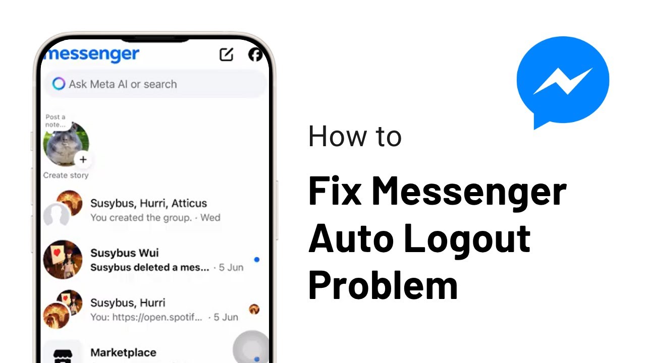How To Fix Messenger Auto Logout Problem