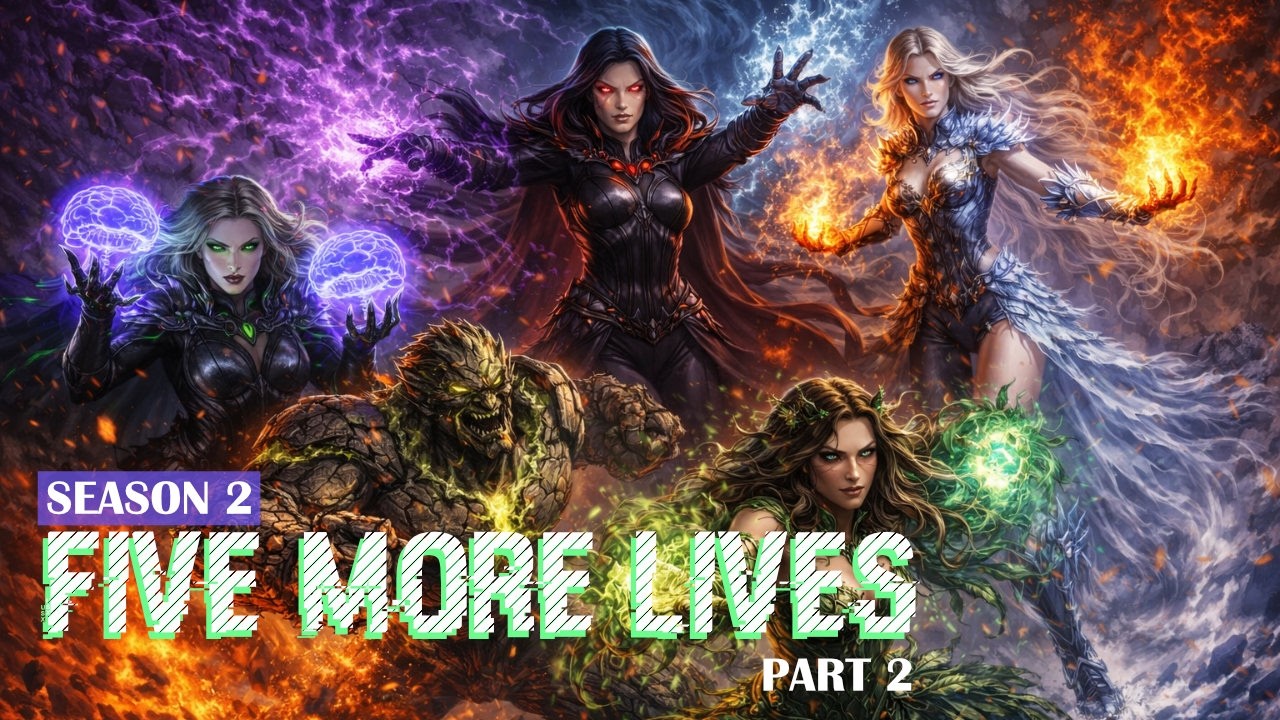Five More Lives: Control Over Chaos | City of Heroes Permadeath Challenge (Part 2)