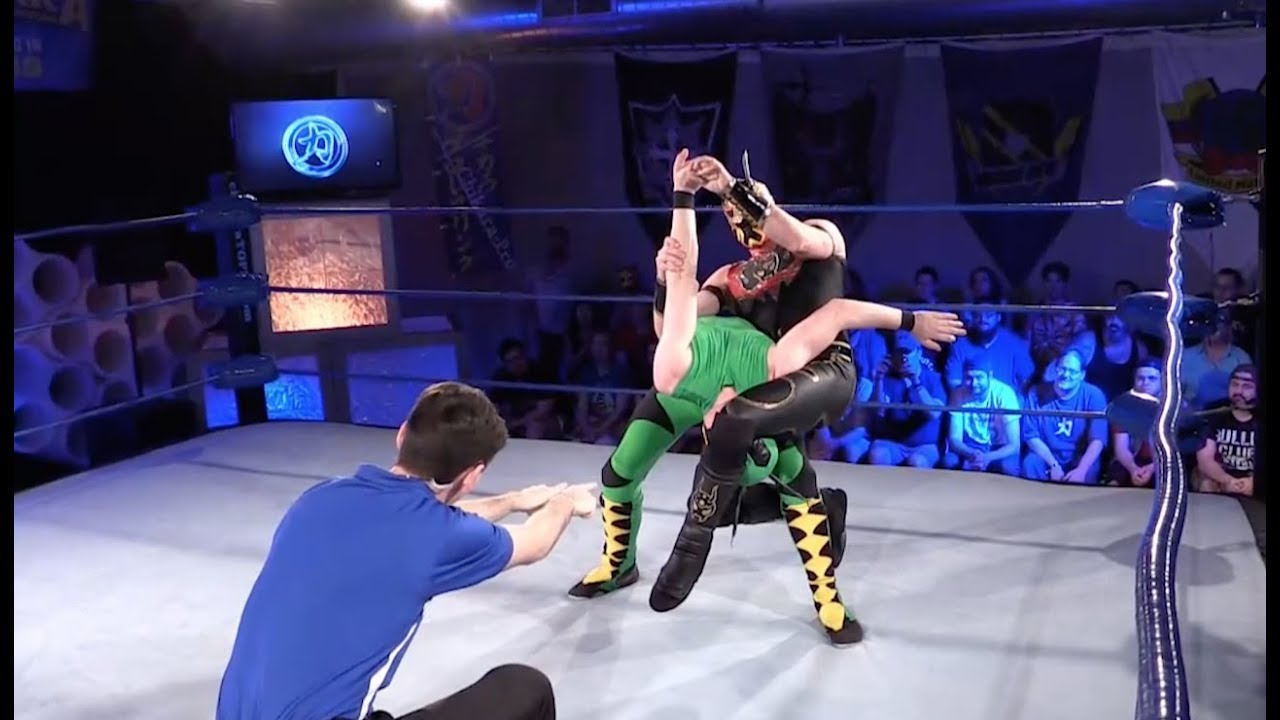 CHIKARA: Green Ant vs. Fire Ant (PCAGG 528)
