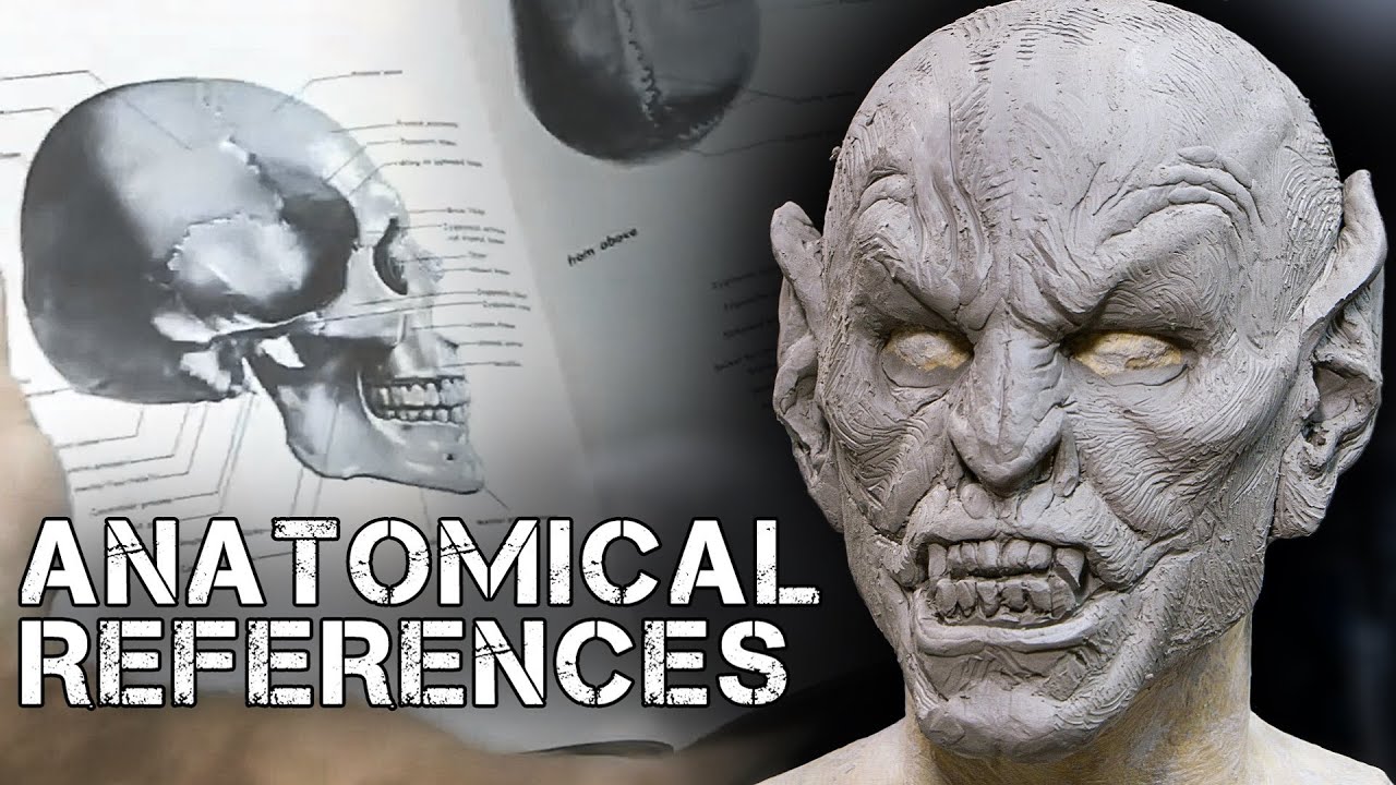 How to Sculpt a Mask - Anatomical Reference
