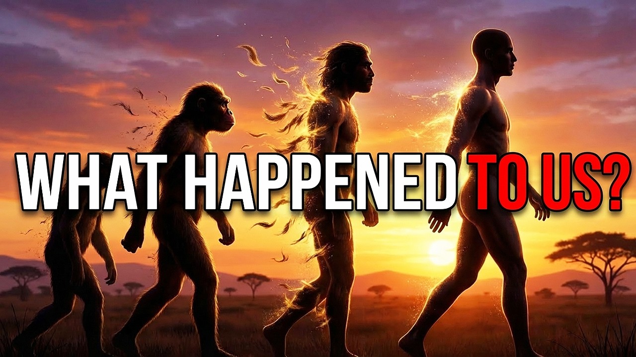 How Humans LOST Their Fur | History For Sleep