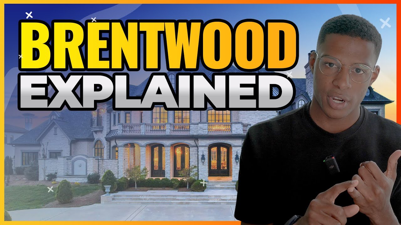 LIVING IN BRENTWOOD TN [MAP TOUR 2023]