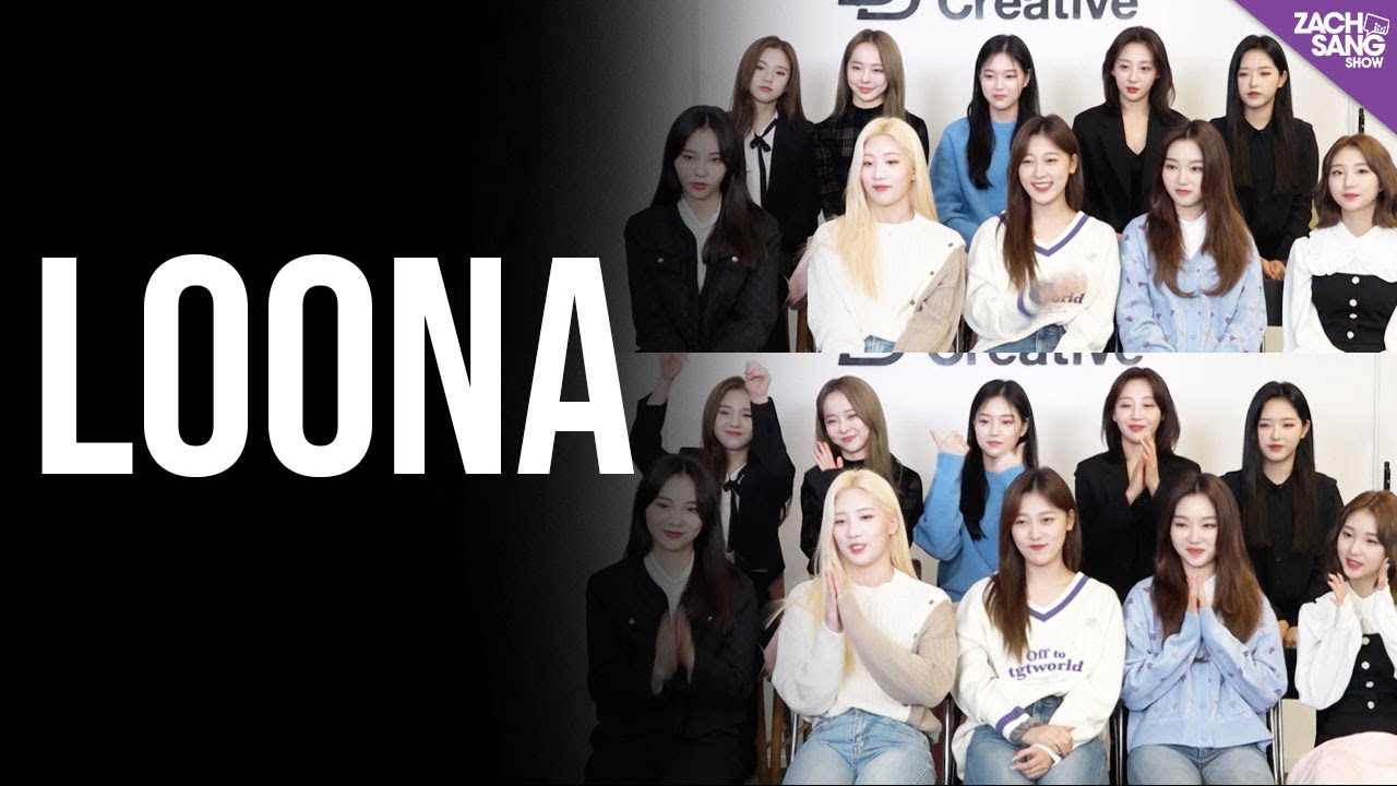 LOONA Talks Star, Mini Albums & Their Debut