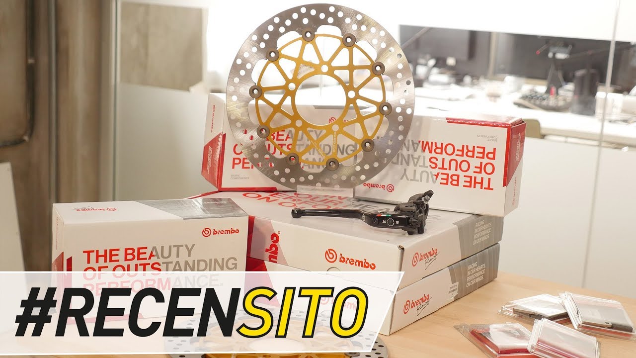 Brembo 19 RCS Corsa Corta. Recensione pompa freno
