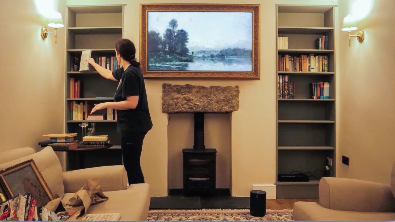 Unpacking & Organising Our Newly Renovated Living Room | LIVING ROOM RENO 9