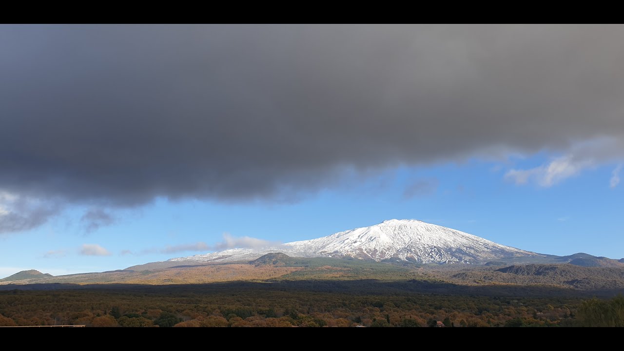 #74 D&eacute;couverte de la sicile pendant notre hiver &agrave; Licata Taormina, l'Etna