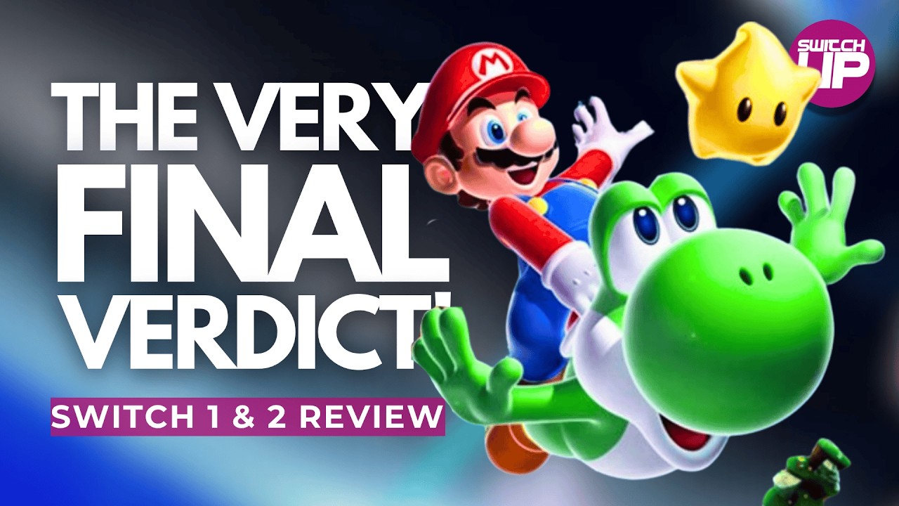 Super Mario Galaxy 1 & 2 Nintendo Switch Review