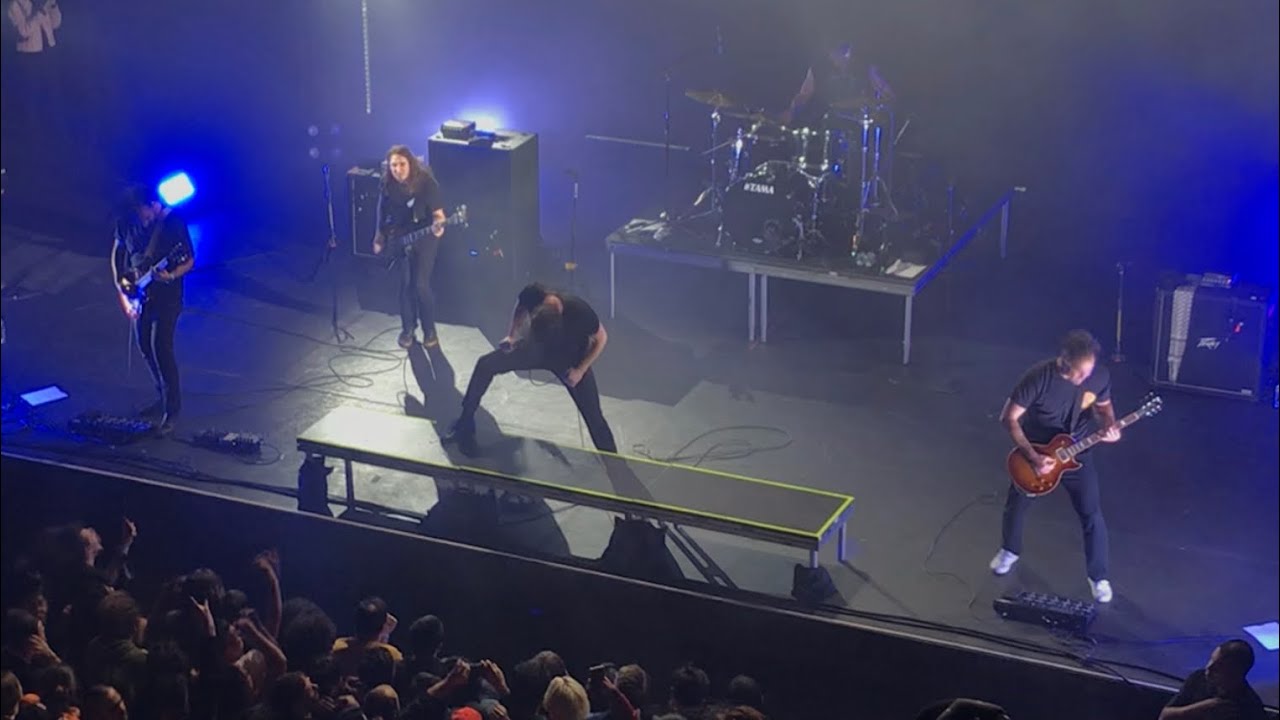 Deafheaven - Sunbather 10th Anniversary Tour live at The Novo 12/8/23 (Partial Performance)