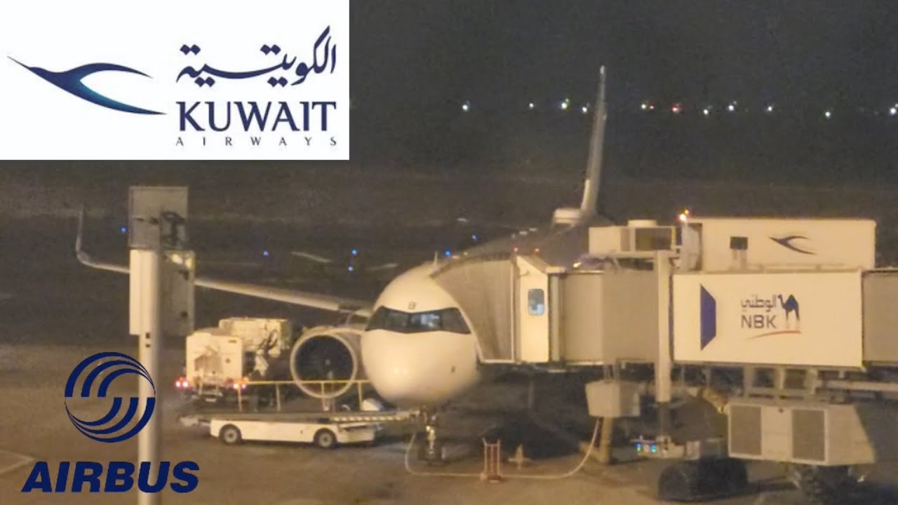 Kuwait Airways l Kuwait to Dubai l Airbus a321Neo