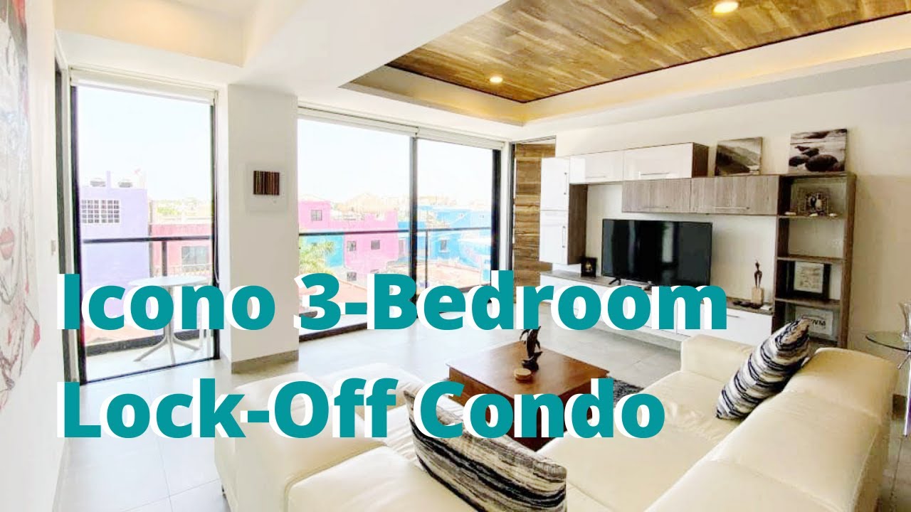 Icono 3-Bedroom Lock-Off Condo - Playa del Carmen Real Estate