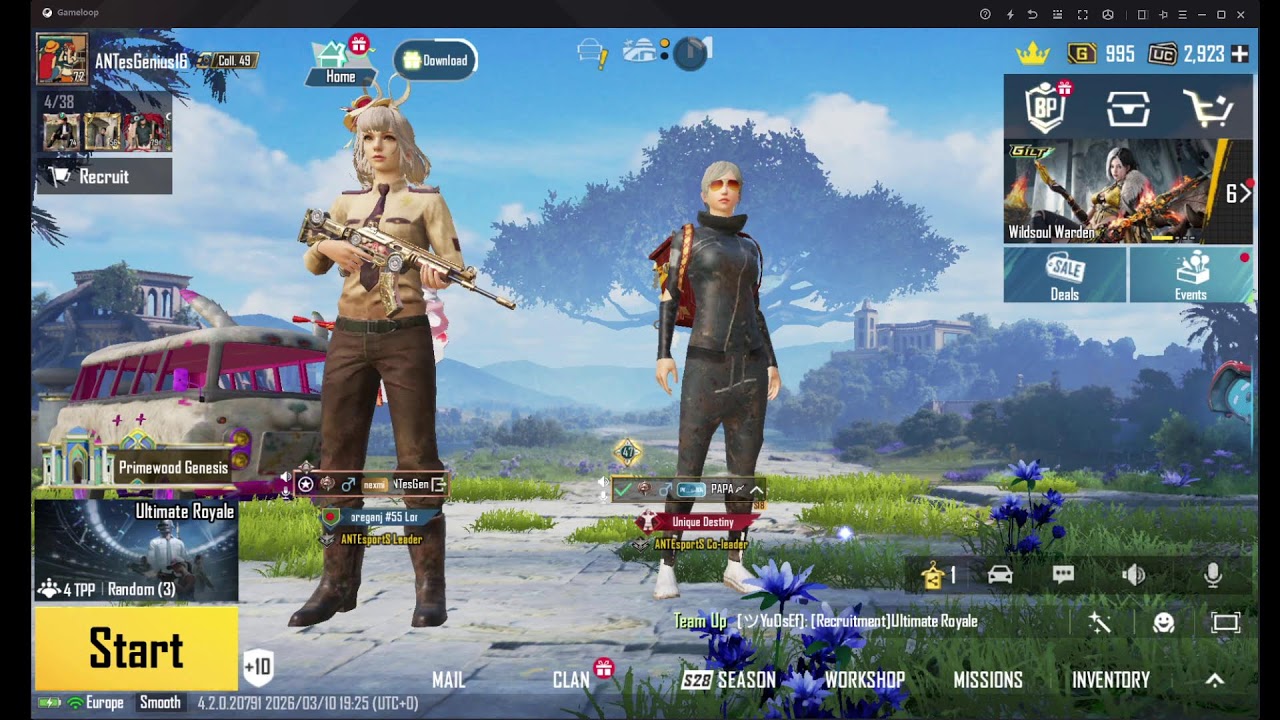 noob gameplay || PUBG MOBILE || GENIUS16