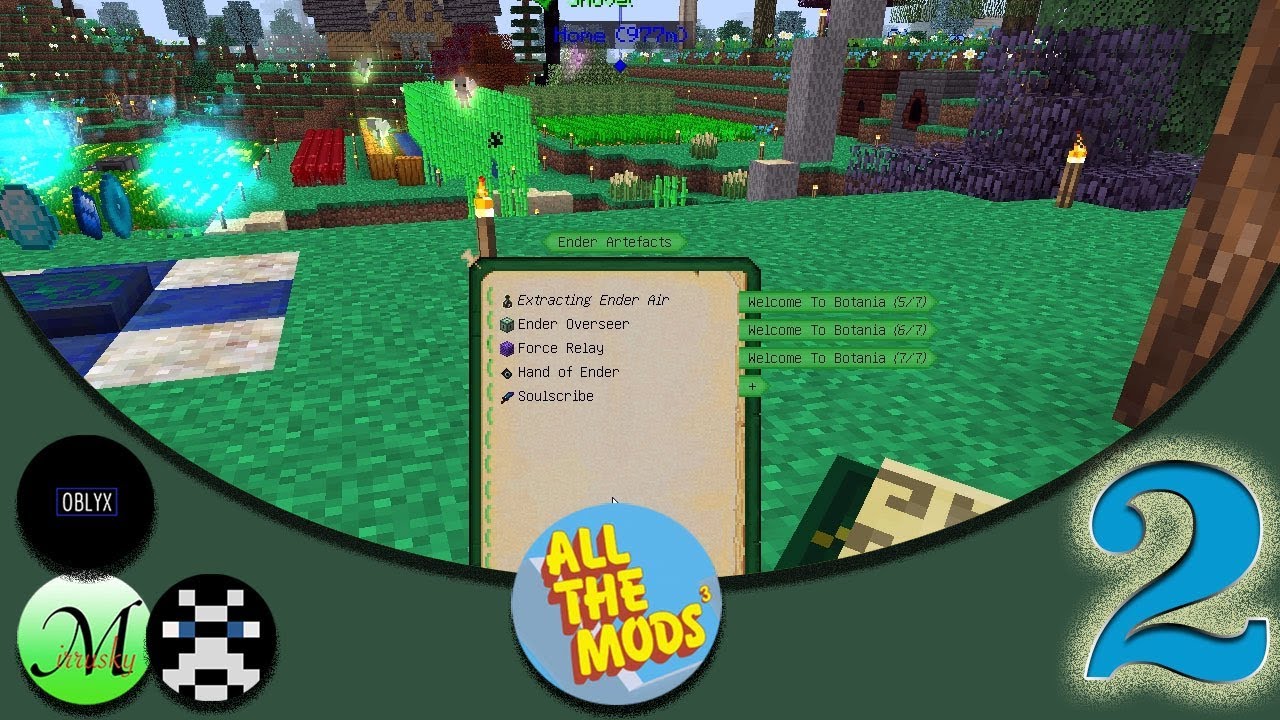 All The Mods 3 - EP2 - Get Ready!! with Gnashrakh and Oblyx
