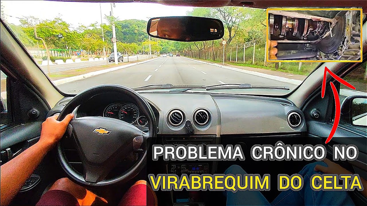 PROBLEMA NO VIRABREQUIM DO CELTA / PRISMA. É CRÔNICO 🤔