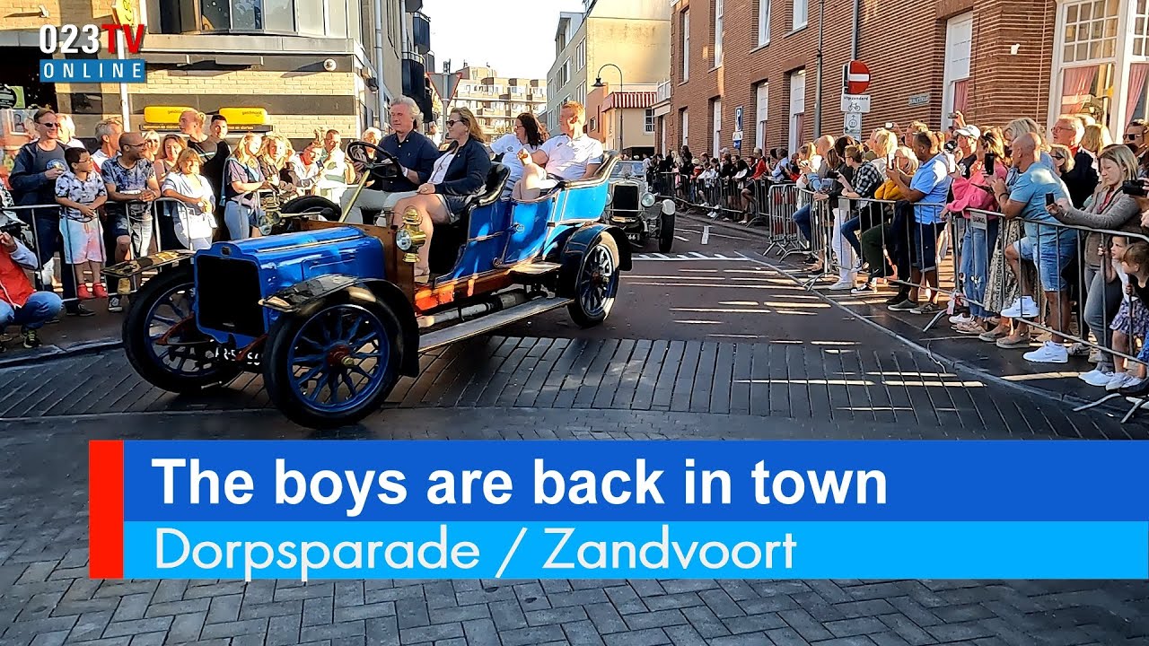 Historic Grand Prix Parade Zandvoort