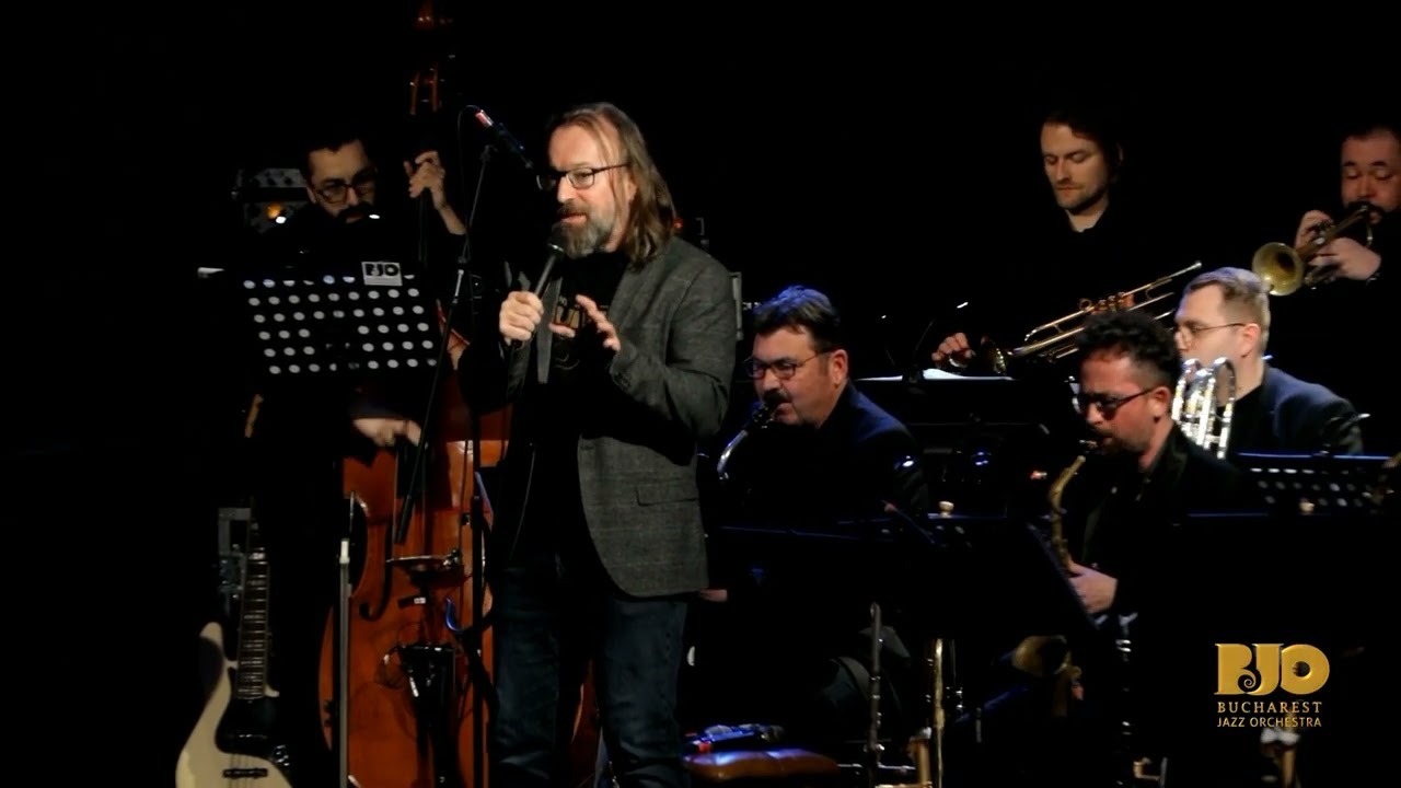 Basin Street Blues - Bucharest Jazz Orchestra feat. Berti Barbera