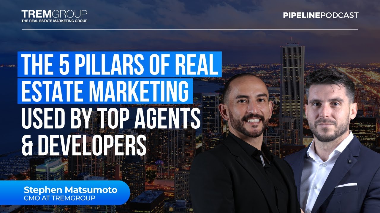 How to Build a Real Estate Marketing Machine in 2025 | The 5 Pillars Used by Top Agents & Developers