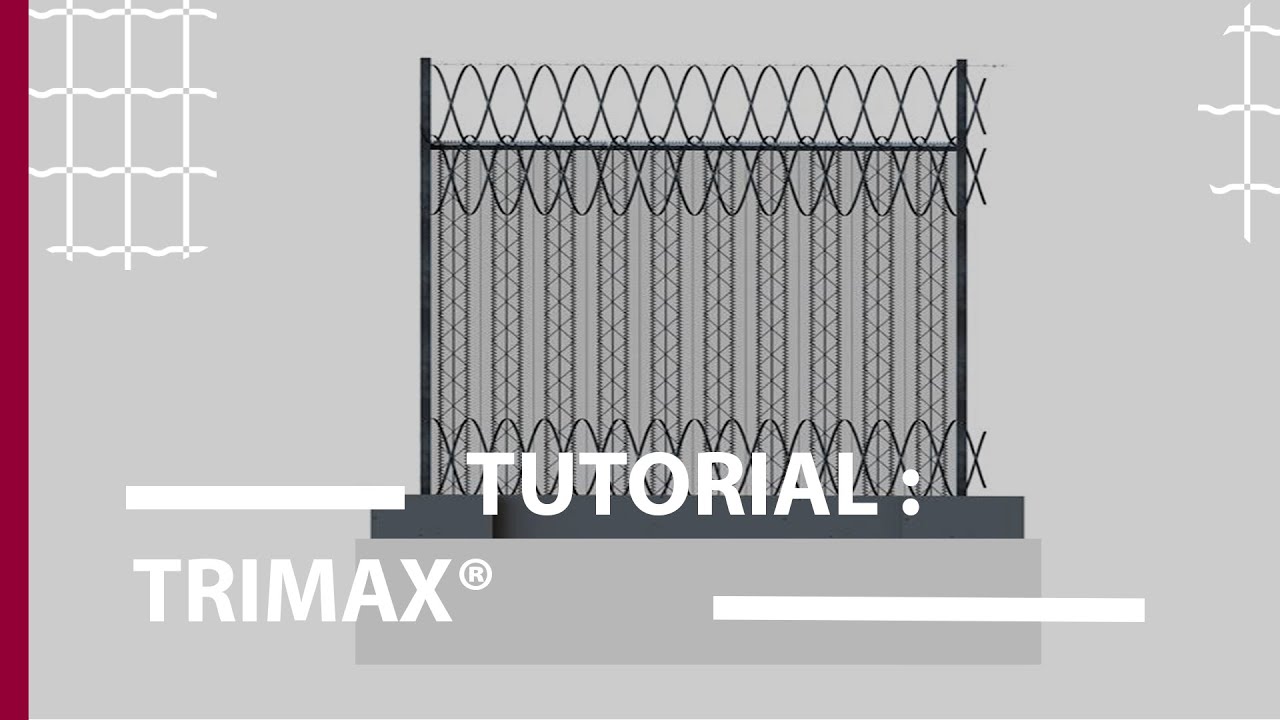 TriMax&reg; - High security system installation video