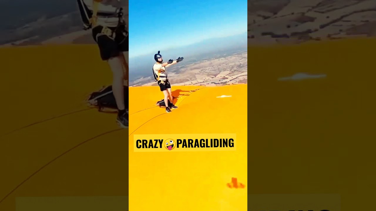 ADVENTURES 😱 PARAGLIDING 👌 Flying in Sky #glider #paraglidinglife #paragliding #usaparagliding #2021