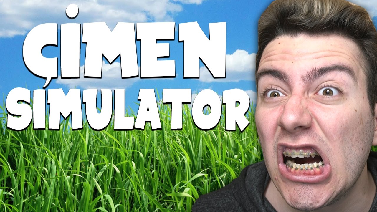 ÇİMEN SİMULATOR (EN GERİZEKALI OYUN)