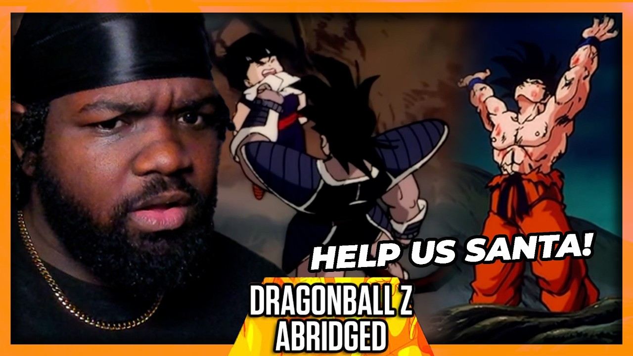 Goku pulled off a Christmas Miracle! DragonBall Z Abridged MOVIE: Christmas Tree of Might Part 1 & 2