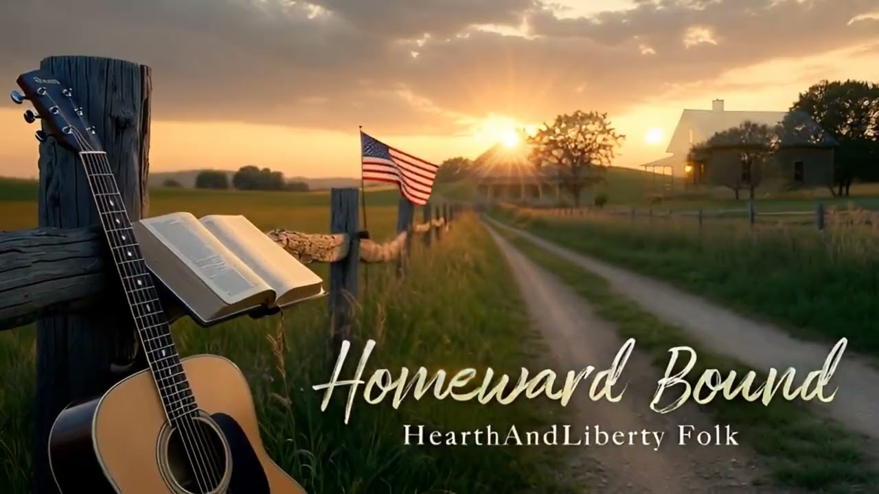 Homeward Bound | Original Folk Ballad | HearthAndLiberty Folk