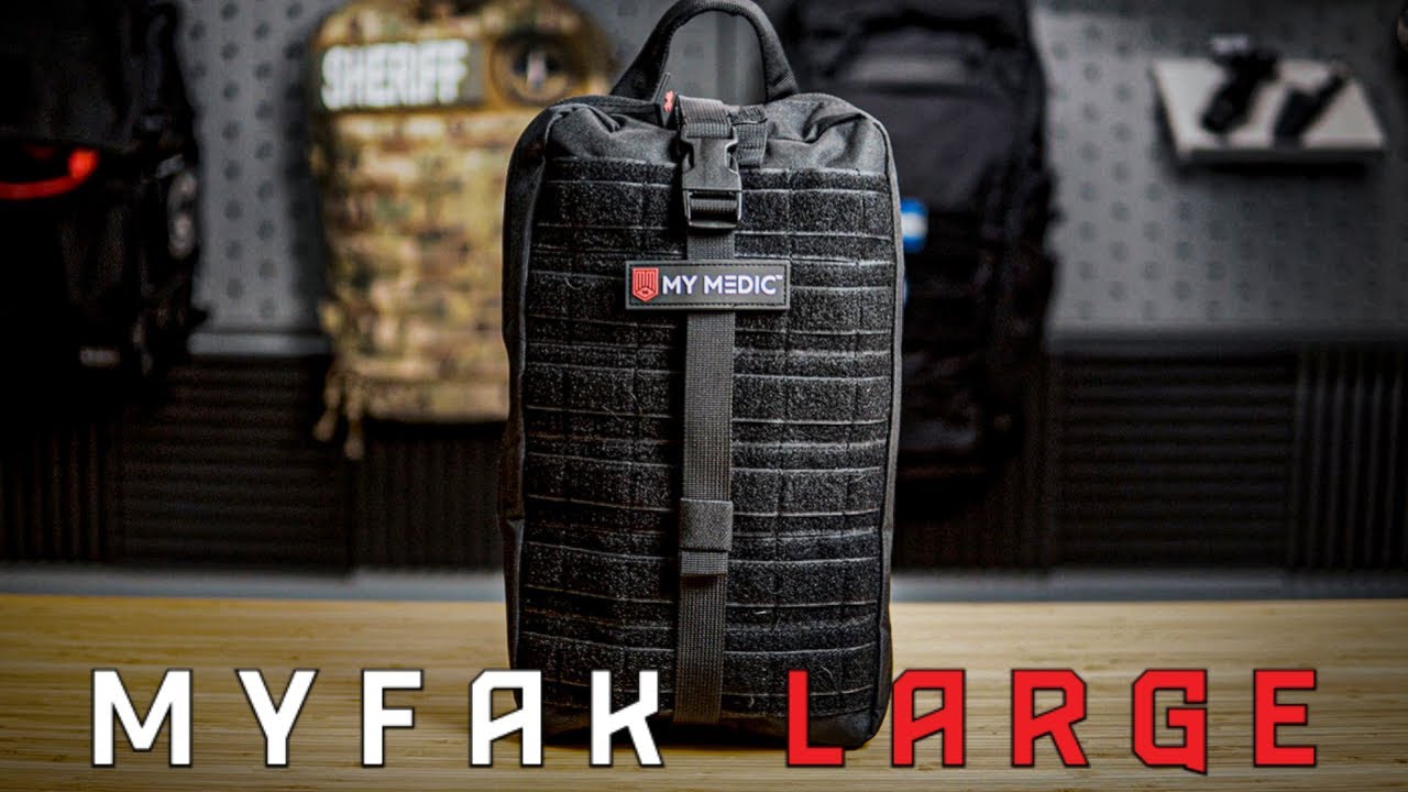 MyMedic - MyFAK Large Review