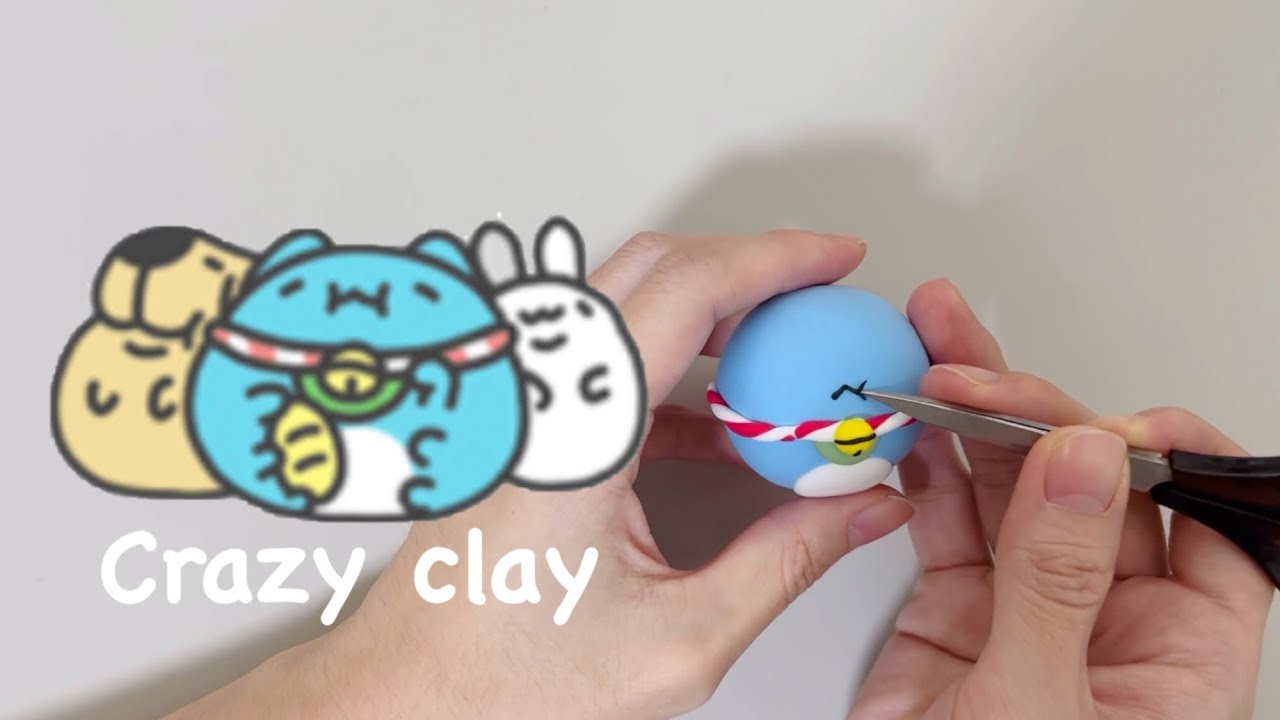 Bugcat Capoo Clay 貓貓蟲-咖波-黏土⭐️33