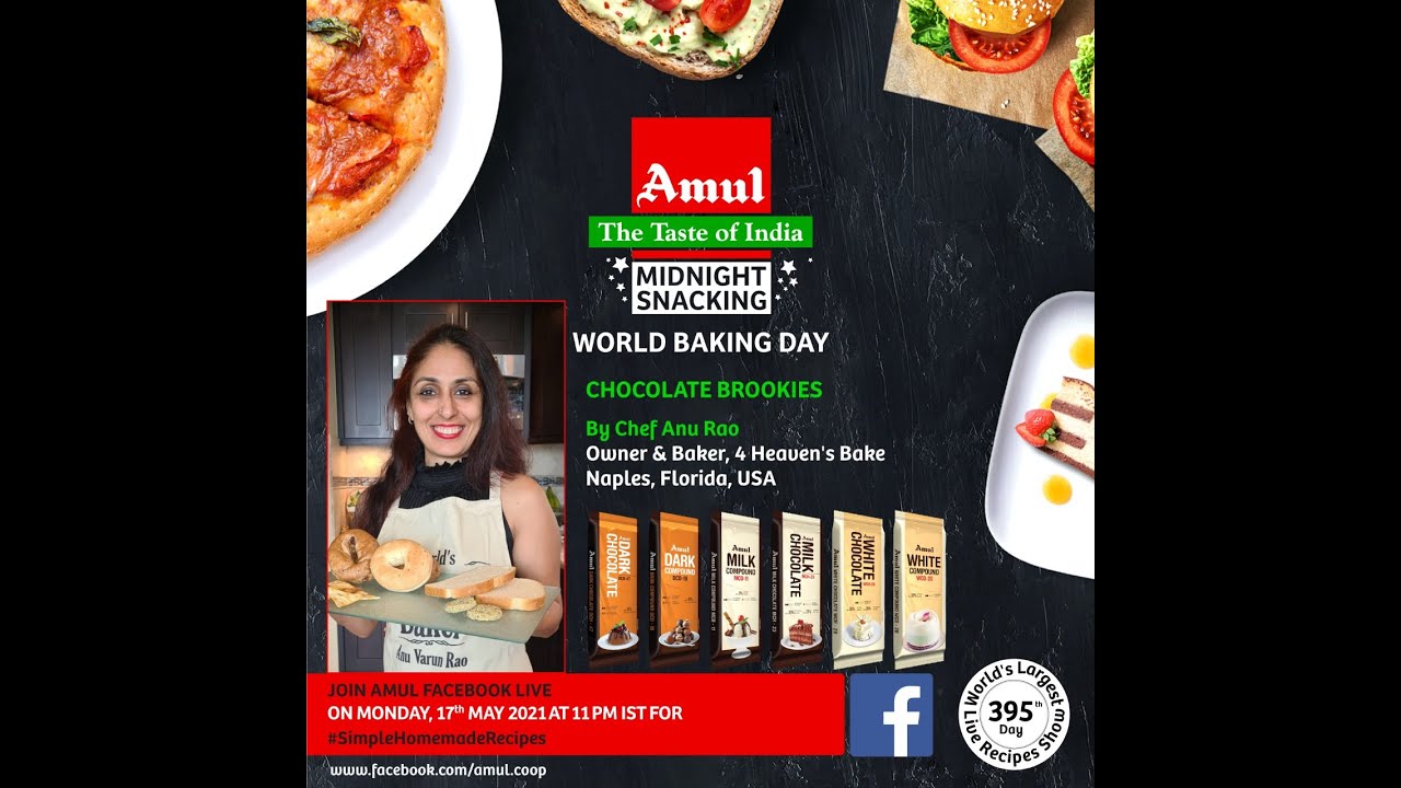 Chef Anu Rao, Episode 2417: #SimpleHomemadeRecipes Facebook Live