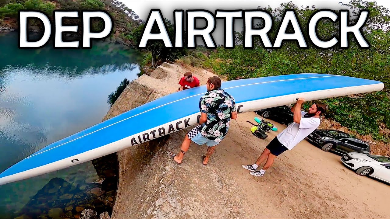 SE NOS HA PINCHADO EL AIRTRACK 😢