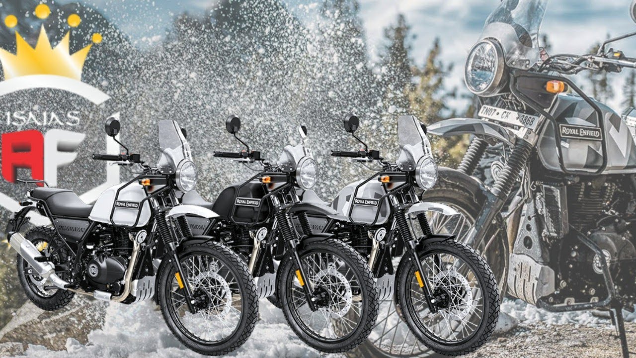 NOVA HIMALAYAN SLEET &Eacute; LAN&Ccedil;ADA NO BRASIL