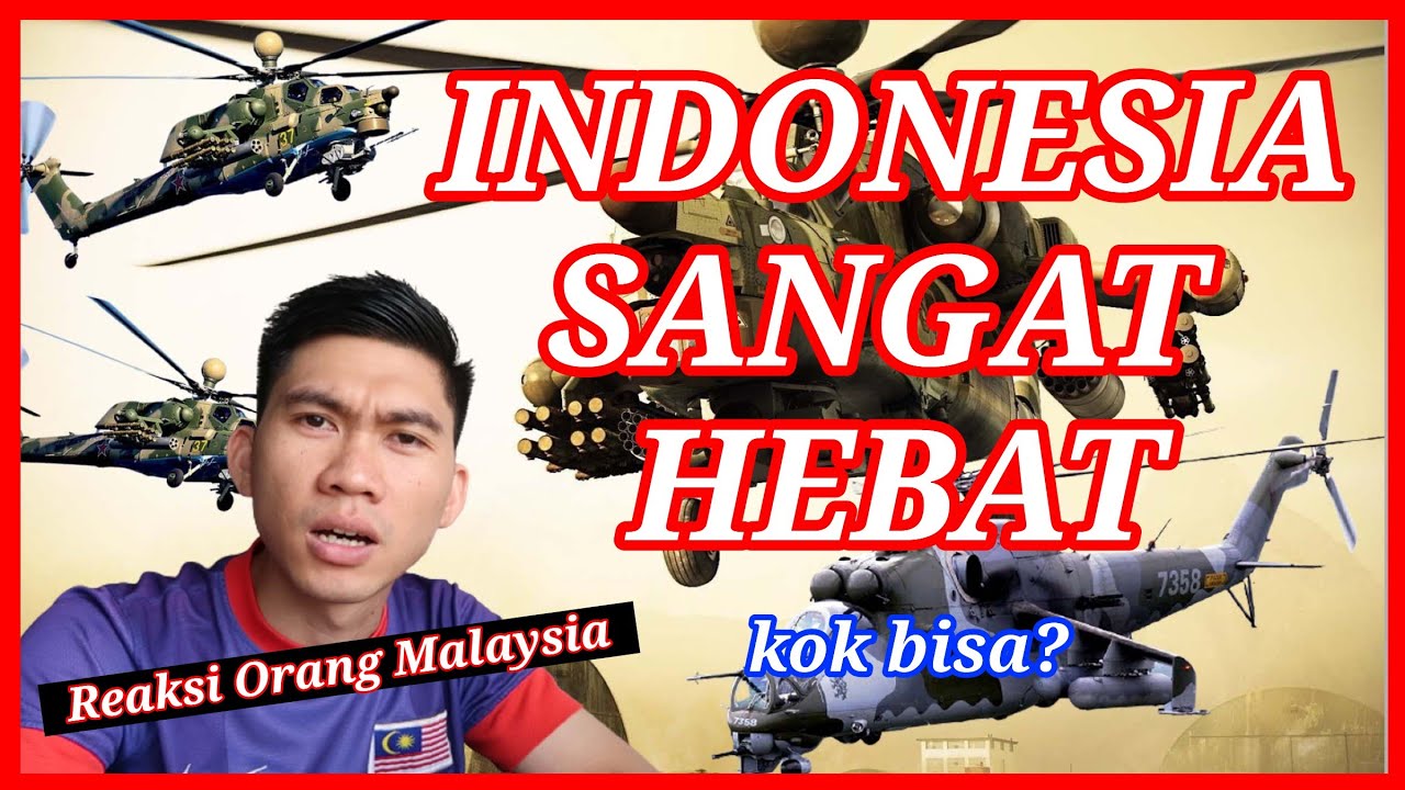 🇮🇩 DIPAKAI BARAT!! Inilah 5 Helikopter Canggih Buatan Indonesia ! - 🇲🇾 Malaysian Reaction