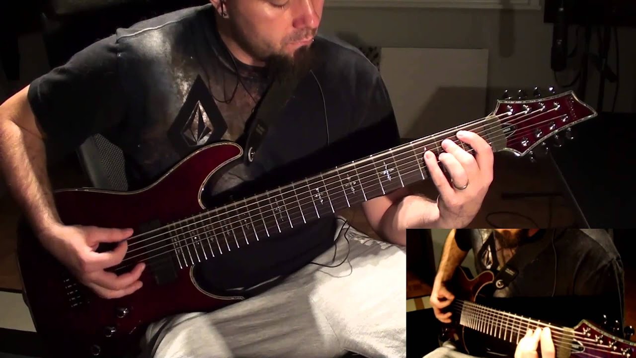 I Am Colossus - Meshuggah cover