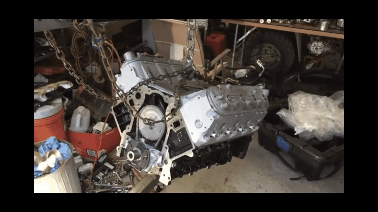 CHEVY EXPRESS 3500 VAN ENGINE REPLACEMENT WITH 500,000 MILES!