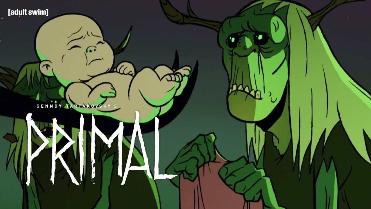 The Witches Sacrifice A Caveman | Genndy Tartakovsky's Primal | adult swim