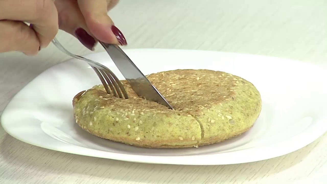 Pão “low carb” de frigideira! 04/08/2017