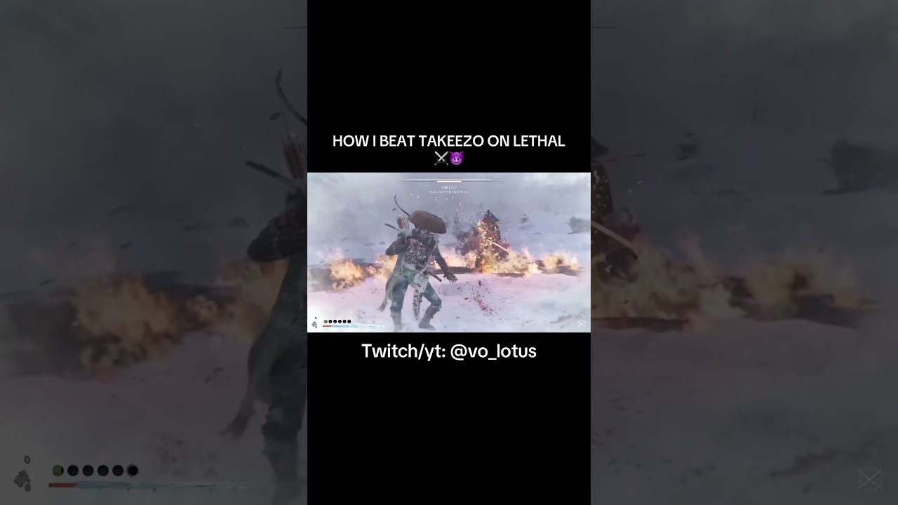 How to beat Takezo: LETHAL 