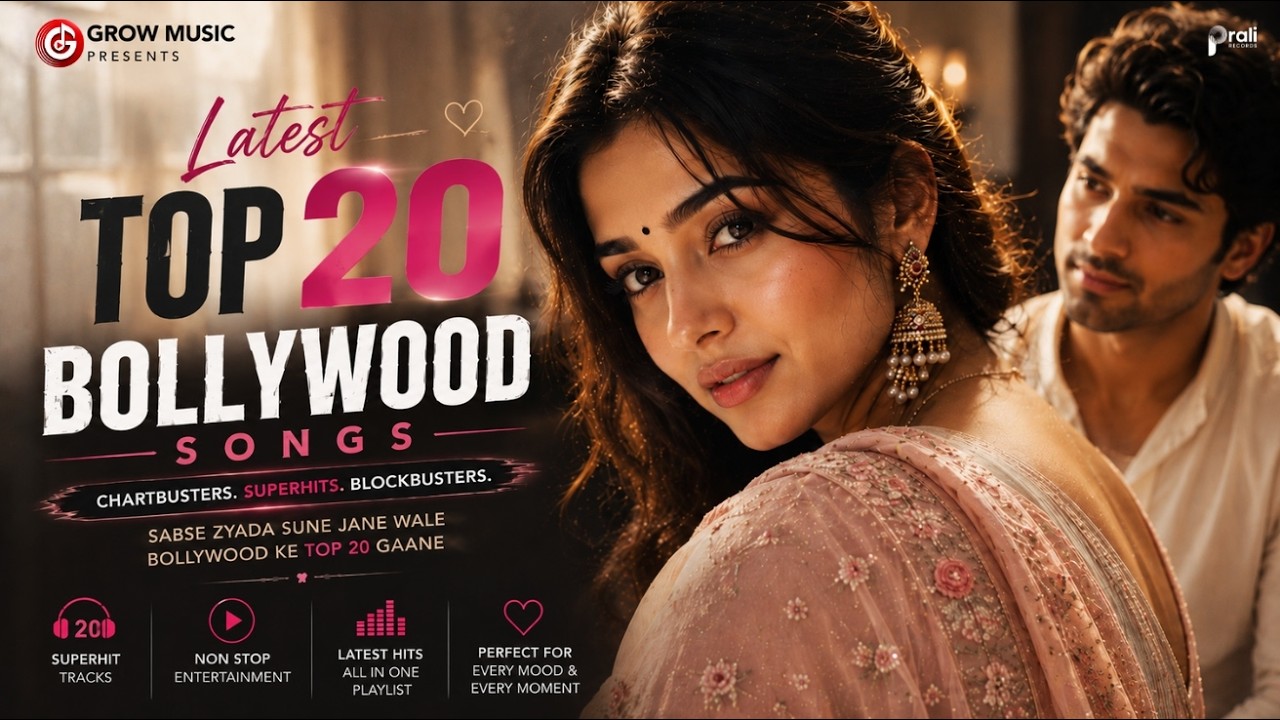 Latest Top 20 Bollywood Songs ❤️ Trending Romantic Songs | Best Hindi Love Song | New Songs 2026