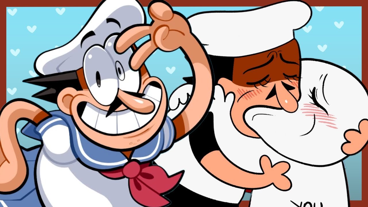 I Want Peppino's Spicy Pepperoni | Pizza Tower Academy Dating Sim