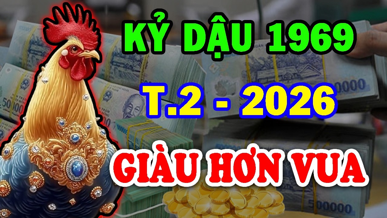 Kỷ Dậu 1969 Trời Ban Lộc Khủng TIỀN VỀ TỚI TẤP Đổi Đời Giàu Hơn Vua Chúa Đúng T.2 ÂL