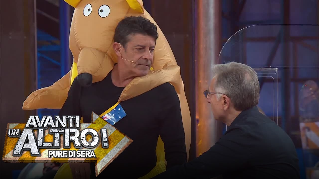 Avanti un altro! Pure di sera - Il canguro dello sponsor