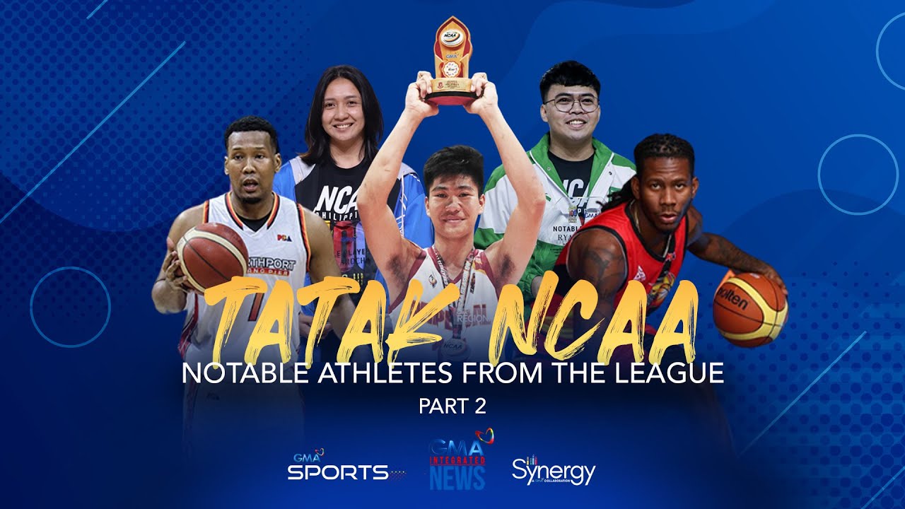 Notable Athletes na "Tatak NCAA" Part 2 | GMA AI Sports Series