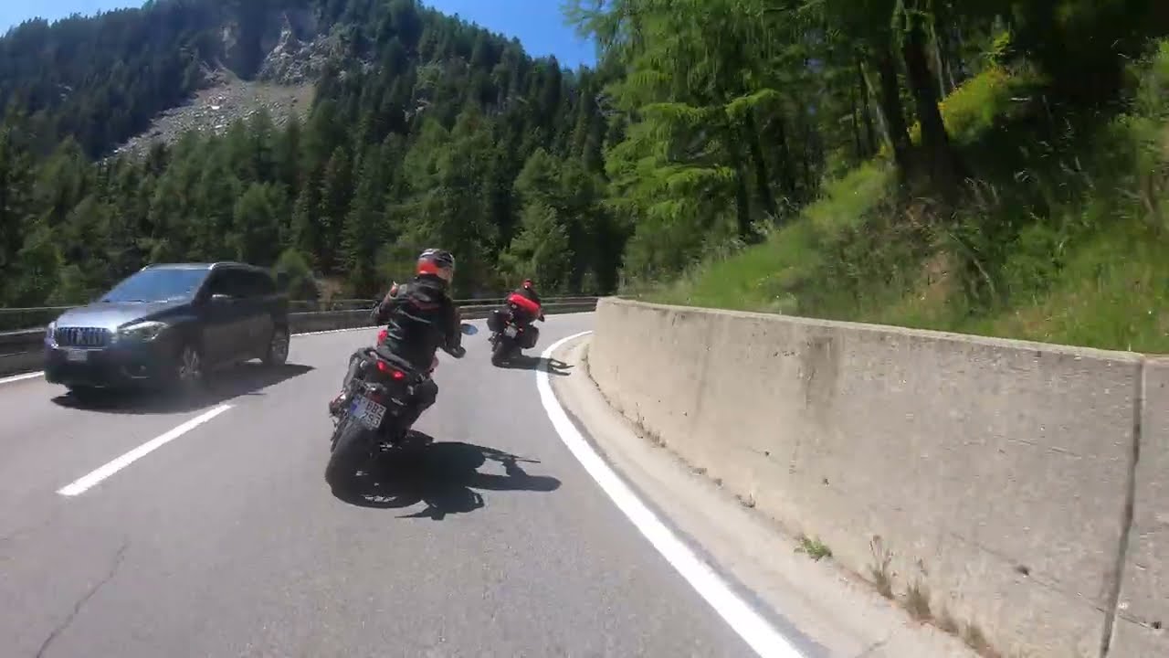 Full Throttle Through The Mountains Of Austria!! Motorcycle GroupRide.