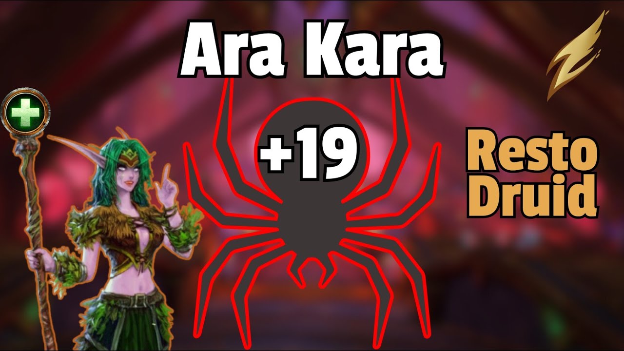 +19 Ara Kara - Zmok Resto Druid - Season 3 TWW